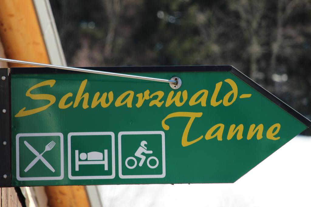 Gasthof Schwarzwaldtanne Hotel Schönwald Ngoại thất bức ảnh