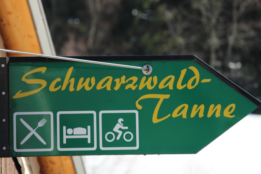 Gasthof Schwarzwaldtanne Schönwald Ngoại thất bức ảnh