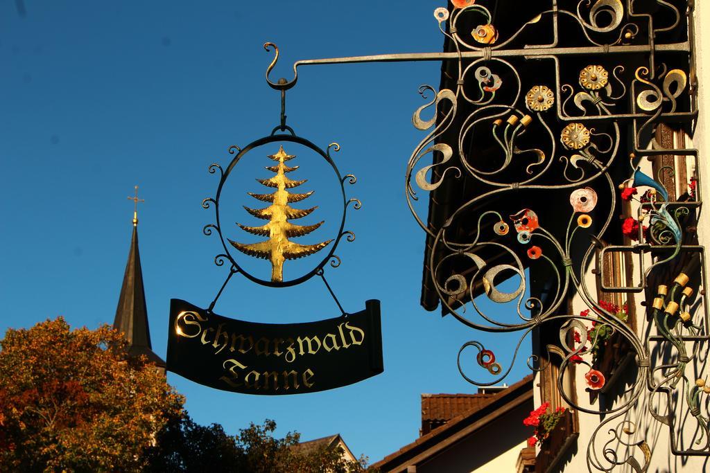 Gasthof Schwarzwaldtanne Schönwald Ngoại thất bức ảnh