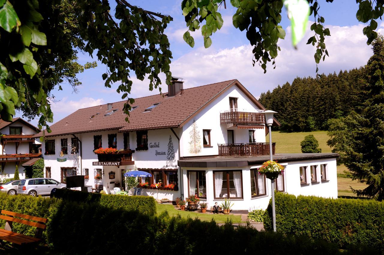 Gasthof Schwarzwaldtanne Schönwald Ngoại thất bức ảnh